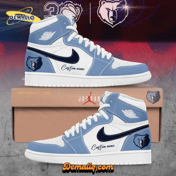 Memphis Grizzlies Custom Name For Fans Shoes