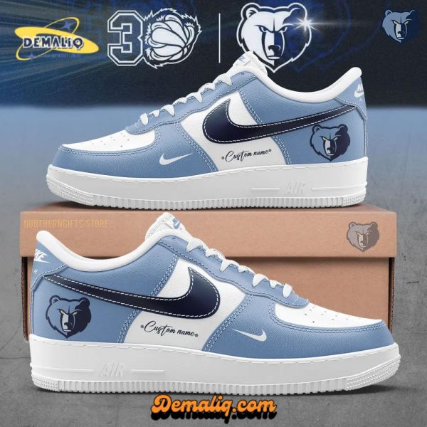 Memphis Grizzlies Custom Name For Fans Shoes