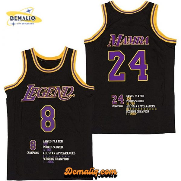 Men’S Fashion Legend 8 Athletic 24 Basketball Jersey