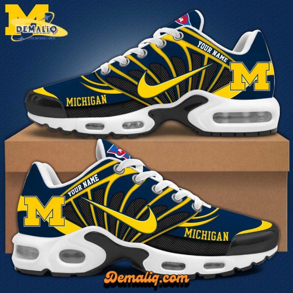 Vanderbilt Football Personalized Air Max Shoes – Custom College Sneakers