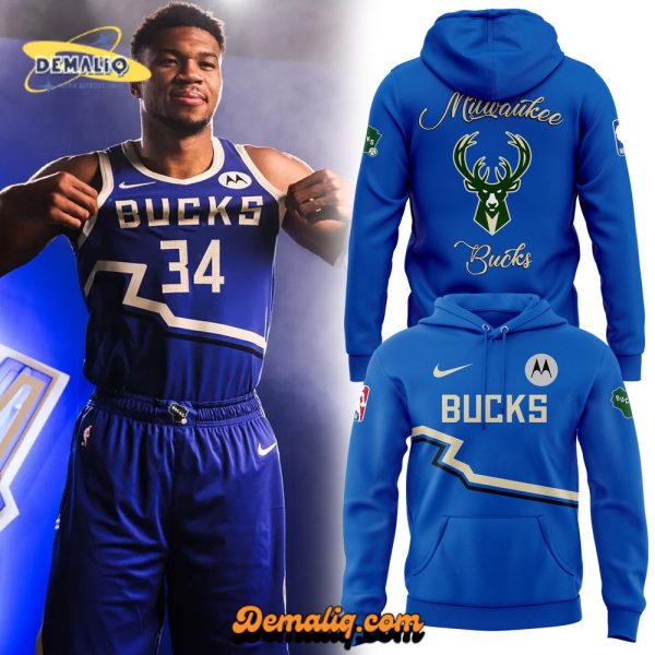 Milwaukee Bucks 2024/25 City Edition Hoodie