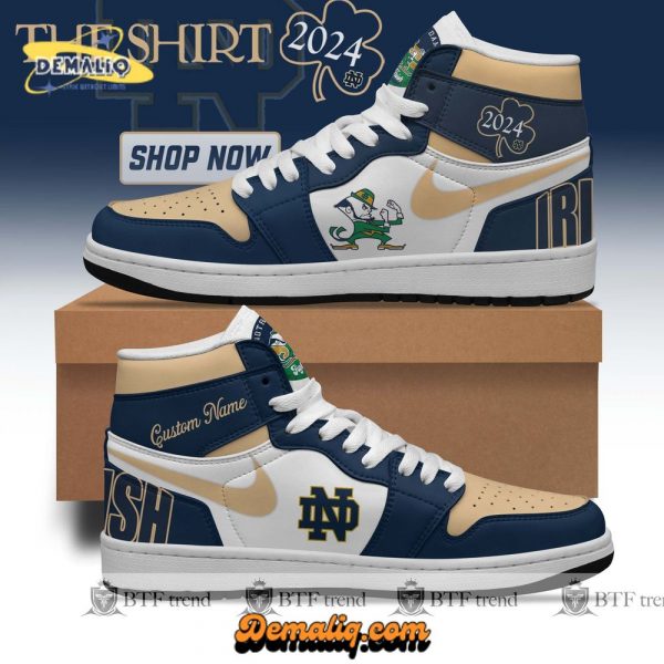 Notre Dame Fighting Irish 2024 “The Shirt” Custom Sneakers