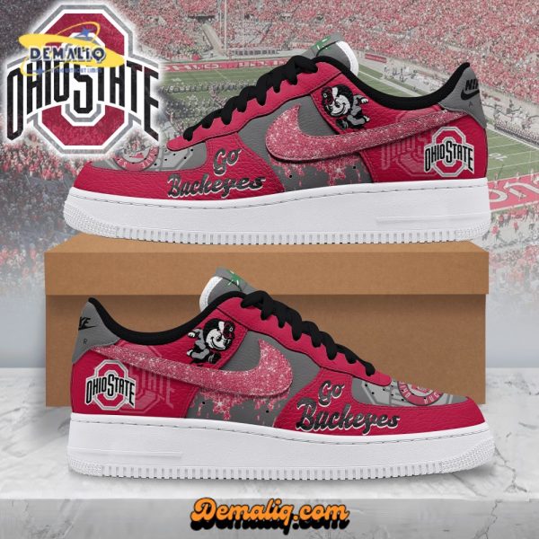 Ohio State Buckeyes AF1 Shoes Limited Edition – NCAA Fan Gear