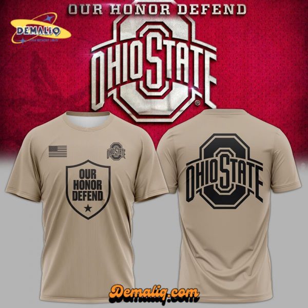 Ohio State Buckeyes Classic T-shirt – Official Team Apparel