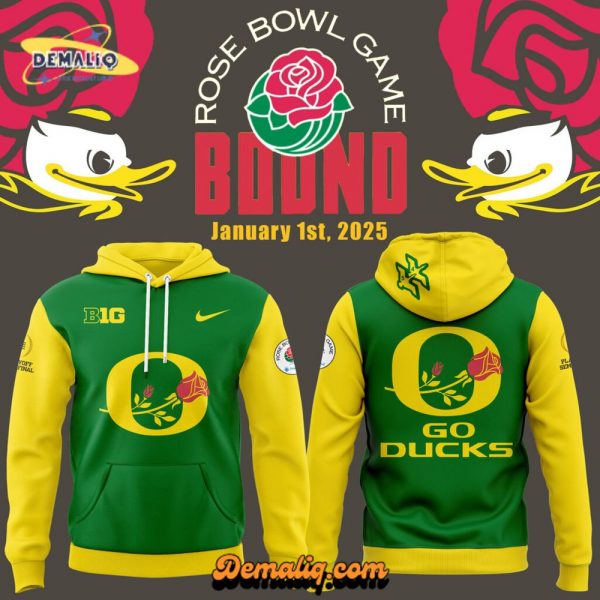 Limited Oregon Ducks x Rose Bowl Game Shoes