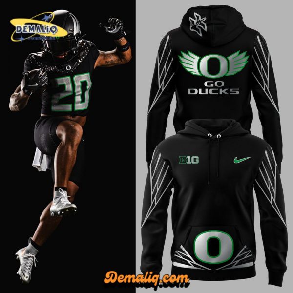 Oregon Ducks “Disrupt The Darkness.” Limited Hoodie