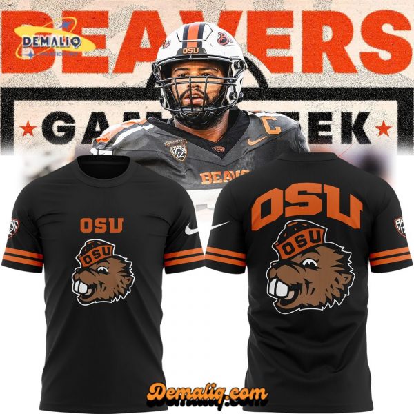 Oregon State Football Team Limited Edition T-Shirt – NCAA Fan Gear