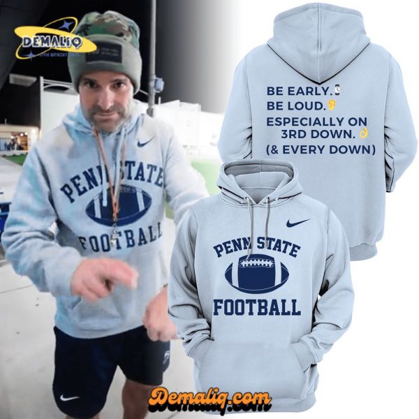 Penn State hoodie Happy Valley is Home Manny Diaz NCAA