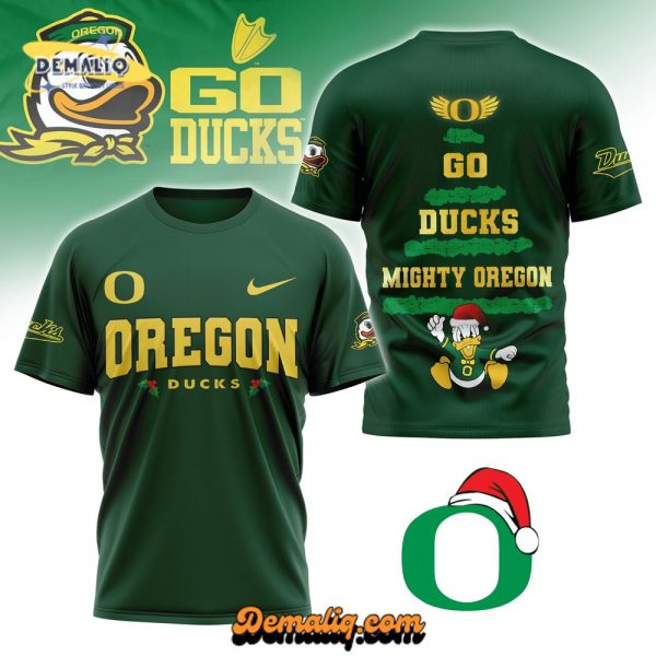 Premium Go Oregon Ducks 3D Shirt – Custom College Apparel