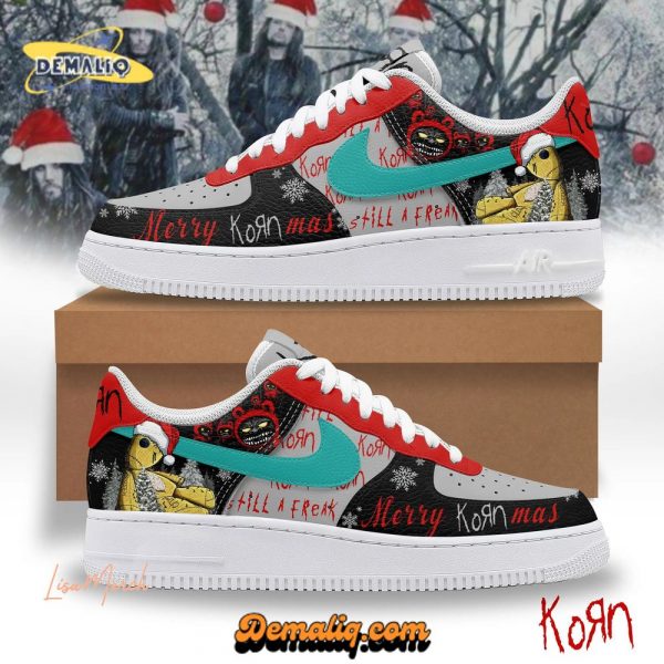 Premium KORN AF1 Sneaker – Custom Limited Edition Shoes