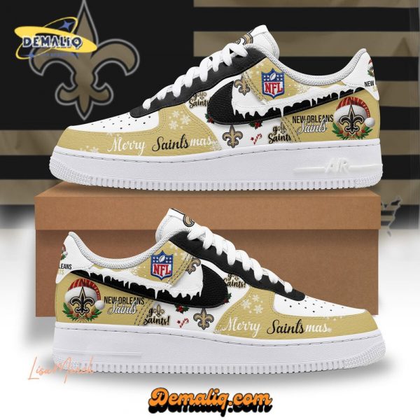 Premium New Orleans Saints AF1 Sneakers Edition