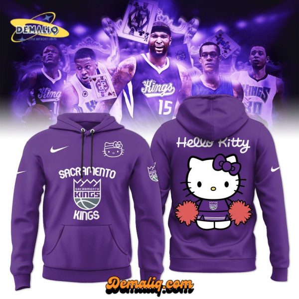 Sacramento Kings 2024 Limited Edition x Hello Kitty Hoodie