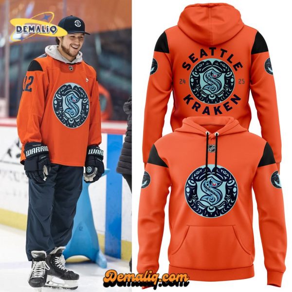 Seattle Kraken 2024 Indigenous Peoples Night Premium Hoodie