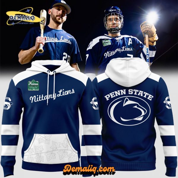 Special Chicago Cubs x Penn State Nittany Lions Hoodie