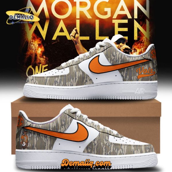 Special Edition Vols Smile Camo AF1 Sneakers 2024