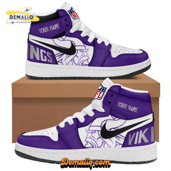 Winnipeg Jets AJ1 Shoes Custom Name – Personalized NHL Footwear