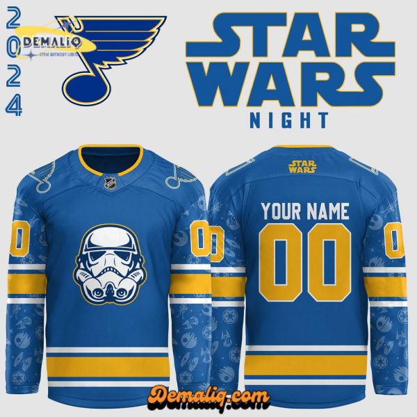 St. Louis Blues X Star Wars Limited Edition T-Shirt – NHL Star Wars Special