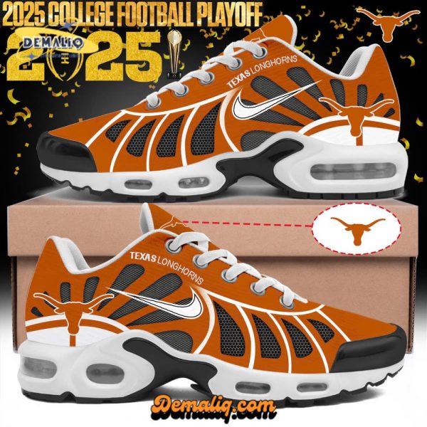 T’LongHorns 2025 College Football Playoff Air Max