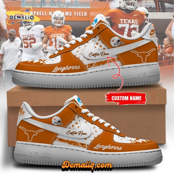 T’LongHorns New Personalized Shoes 2025 LIMITED EDITION Air Force V1