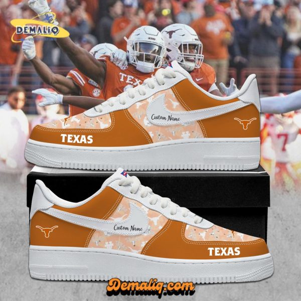 T’LongHorns New Personalized Shoes 2025 LIMITED EDITION Air Force V2