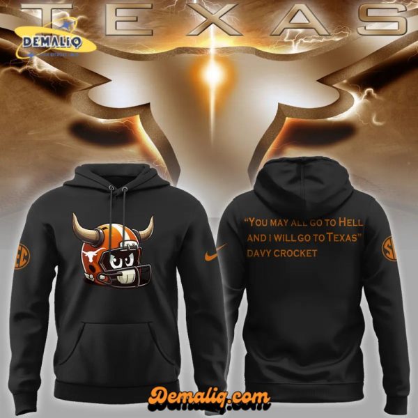 Texas Longhorns 2025 hoodie Moove