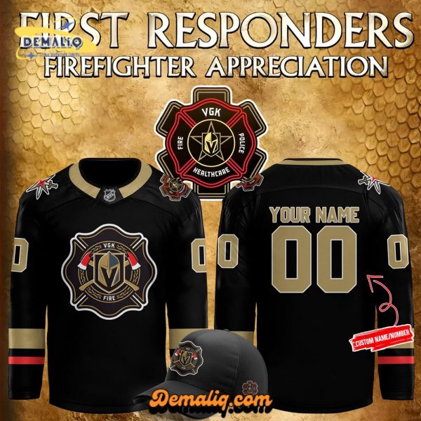 Vegas Golden Knights 2024 Personalized Jersey (Custom Edition)