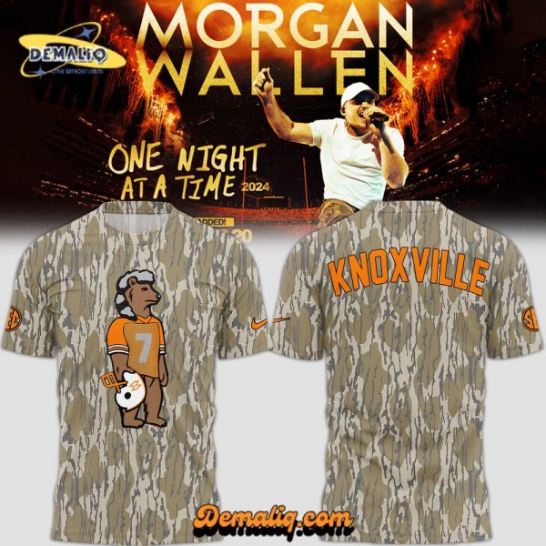 Vols x Morgan Wallen Camo T-shirt – Special Edition