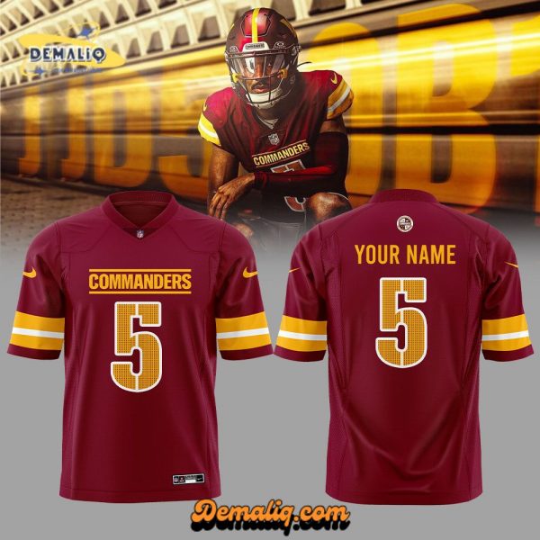 Washington Commanders 2024 Football Jersey – NFL Team Gear