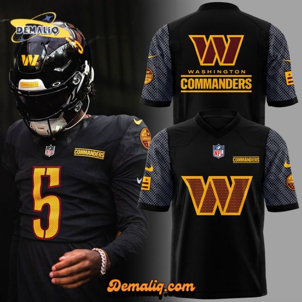 Washington Commanders 2024 New Version Limited Edition Football Jersey – Official Team Apparel