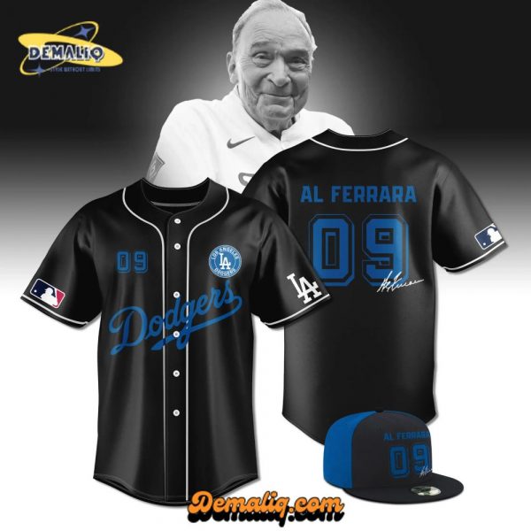 Al “The Bull” Ferrara commemorative jersey for fans – White ver