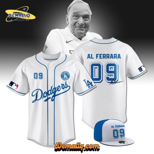 Al “The Bull” Ferrara commemorative jersey for fans – White ver