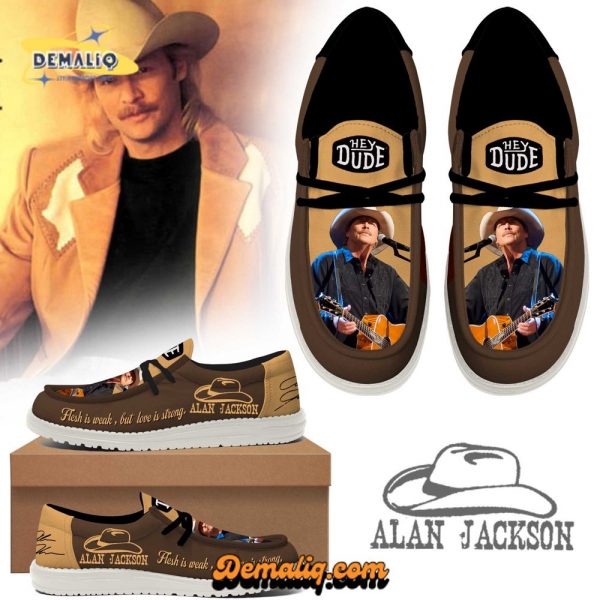 Alan Jackson Loafers “Love Is Strong” Edition – Country Shoes