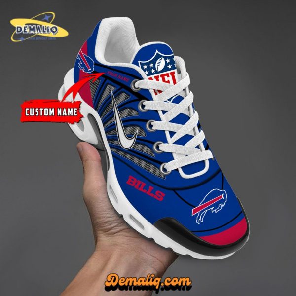 Buffalo Bills – Blue Black Sneaker Boots