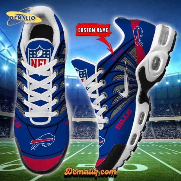 BUF Bills Customized Air Cushion Sport Shoes – Air Max