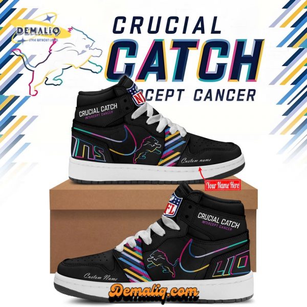 Oregon Ducks “Stomp Out Cancer” AJ1 Sneaker Shoes Limited Edition