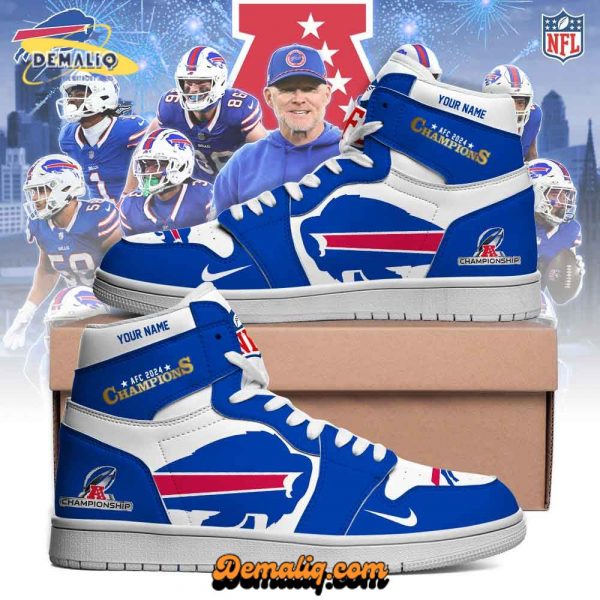 Buffalo Bills x AFC Champions Air Jordan 1