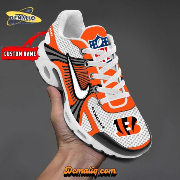 Cincinnati Bengals Nike TN Shoes – Men’s NFL Themed Sneakers