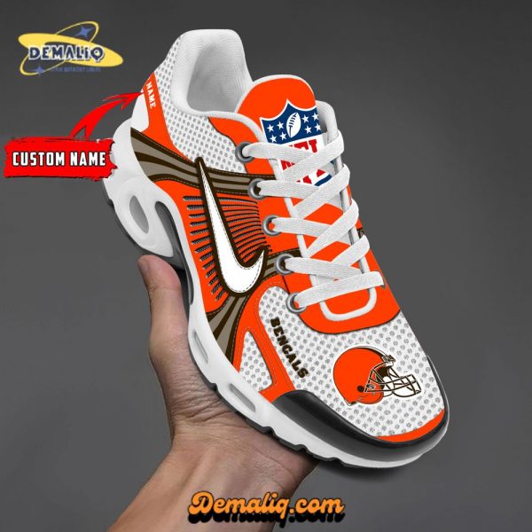 Cleveland Browns Nike TN Shoes – Authentic NFL Fan Sneakers