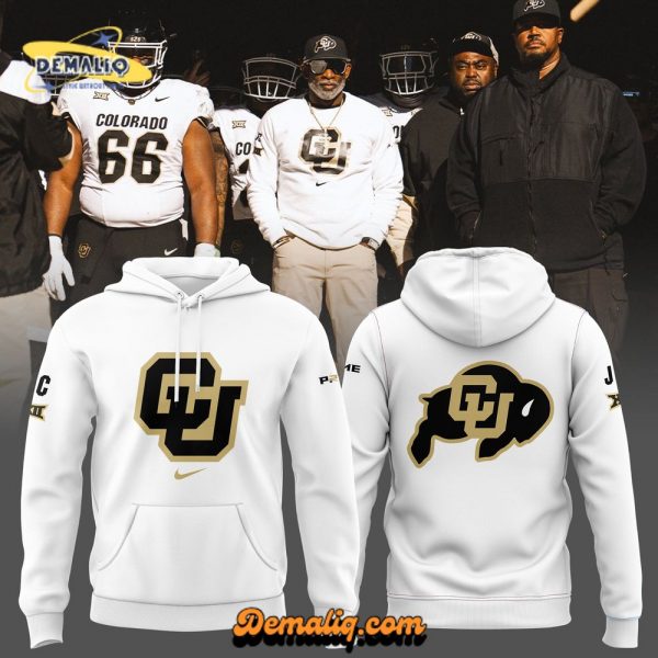 Colorado Buffaloes Firefighter Appreciation Night Premium Limited Quarter Zip Hoodie