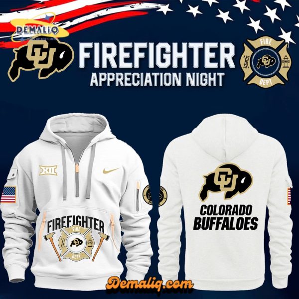 Colorado Buffaloes Football Salute to Service Club Fleece Pullover Hoodie