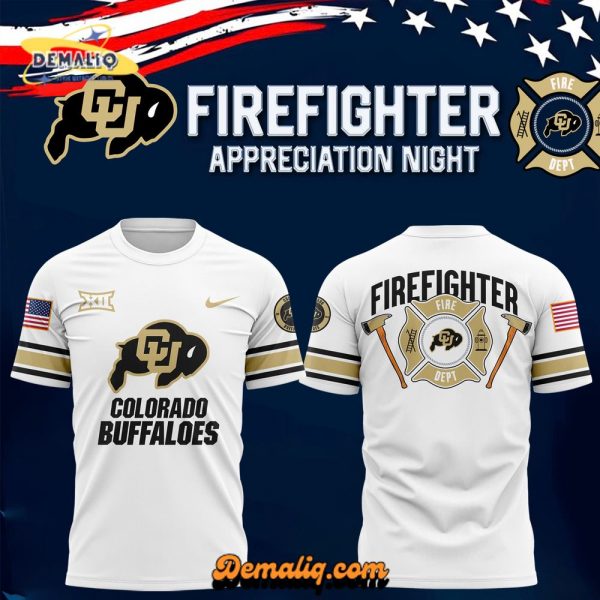 Colorado Buffaloes Firefighter Appreciation Night Premium Limited Air Jordan 1