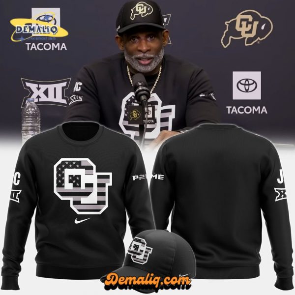 Colorado Buffaloes Football Camo Salute to Service Club Fleece Pullover Hoodie