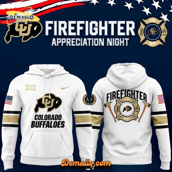 Colorado Buffaloes Football Salute to Service Club Fleece Pullover Hoodie