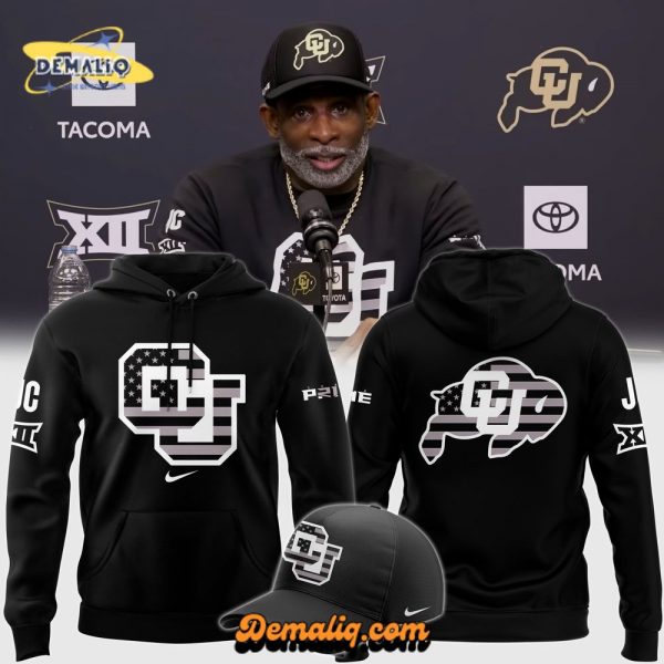 Colorado Buffaloes Football 2025 Salute to Service Bomber Jacket