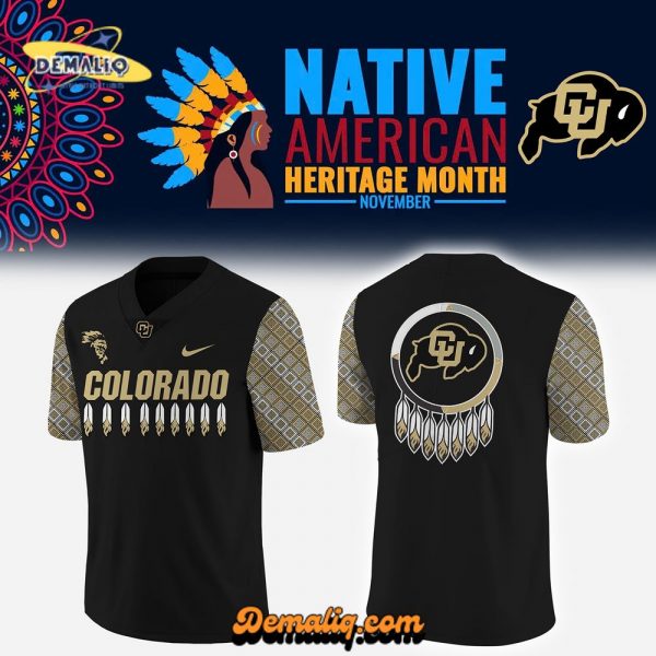 Colorado Buffaloes NCAA Native American Heritage Month Premium Limited Jersey
