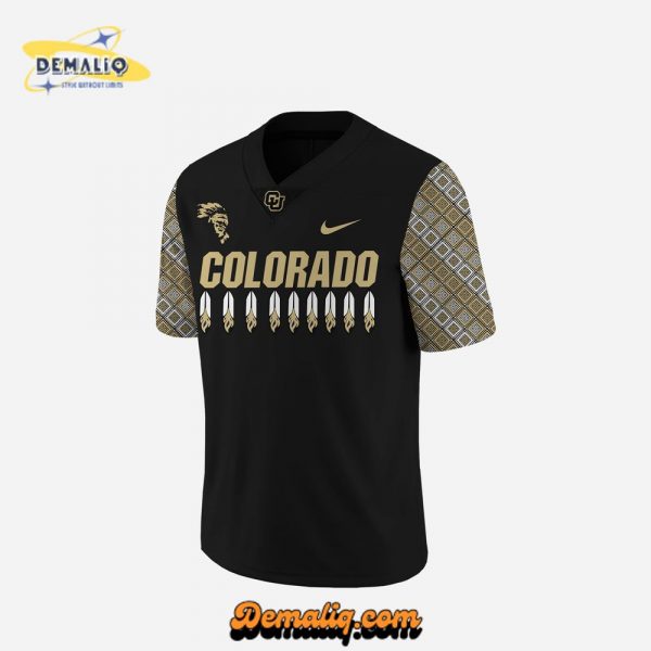 Colorado Buffaloes NCAA Native American Heritage Month Premium Limited Jersey