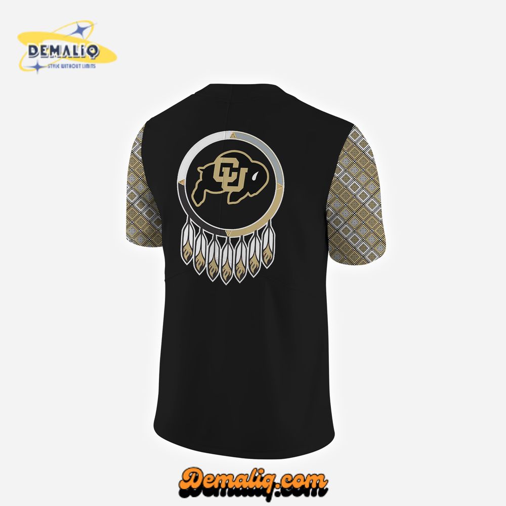 Colorado Buffaloes NCAA Native American Heritage Month Premium Limited Jersey Colorado Buffaloes NCAA Native American Heritage Month Premium Limited Jersey