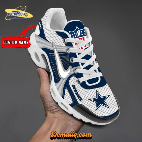 Dallas Cowboys Nike TN Shoes – Men’s Iconic NFL Sneakers