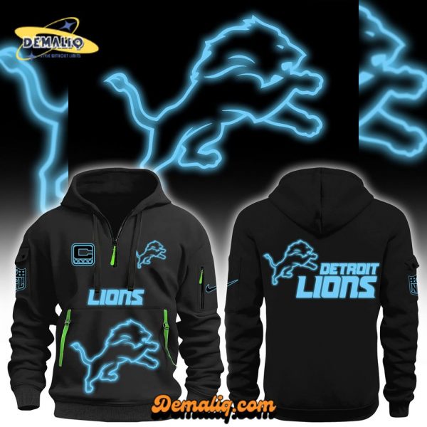 Detroit Lions Combo Customize Hoodie