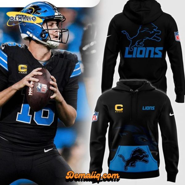 Detroit Lions Motor City 2025 Combo Customize Hoodie V2